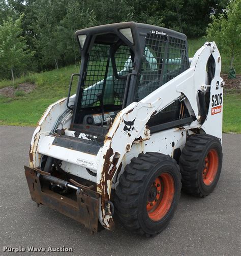 2008 bobcat s205 for sale|bobcat skid steer s205.